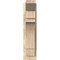 Ekena Millwork Merced Slat Rough Sawn Outlooker, Douglas Fir, 6"W x 14"D x 26"H OUT06X14X26MRC06RDF - alternate 3